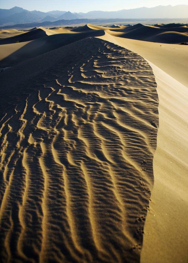 Detail of Death Valley by Corbis