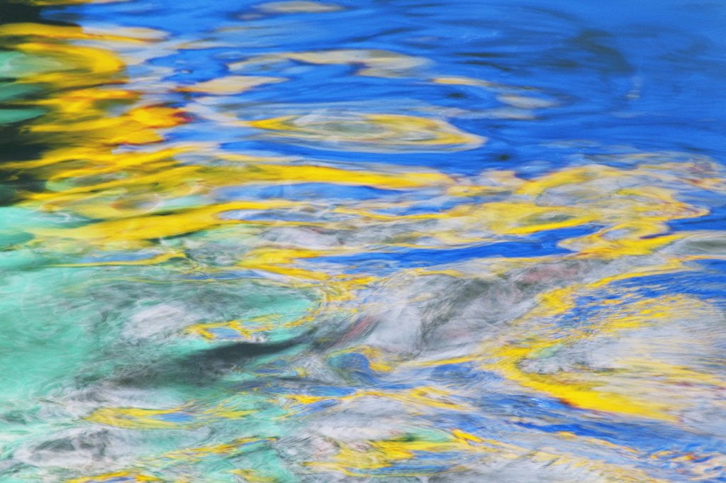 Detail of Canal Reflection by Anonymous