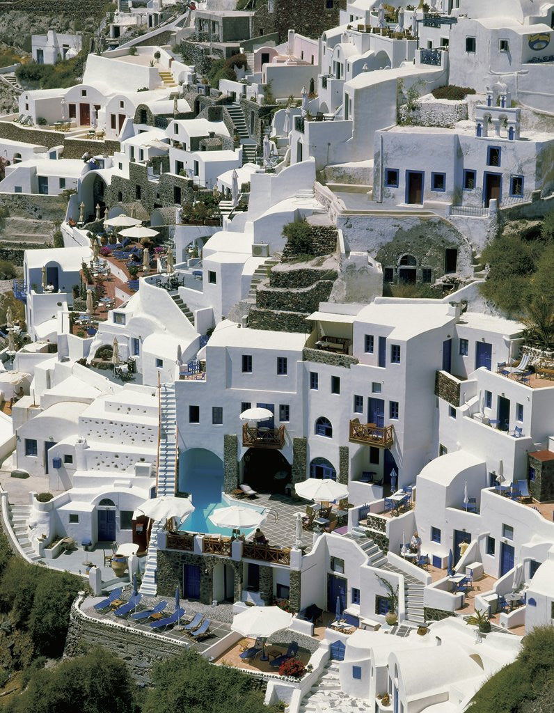 Detail of Oia by Anonymous