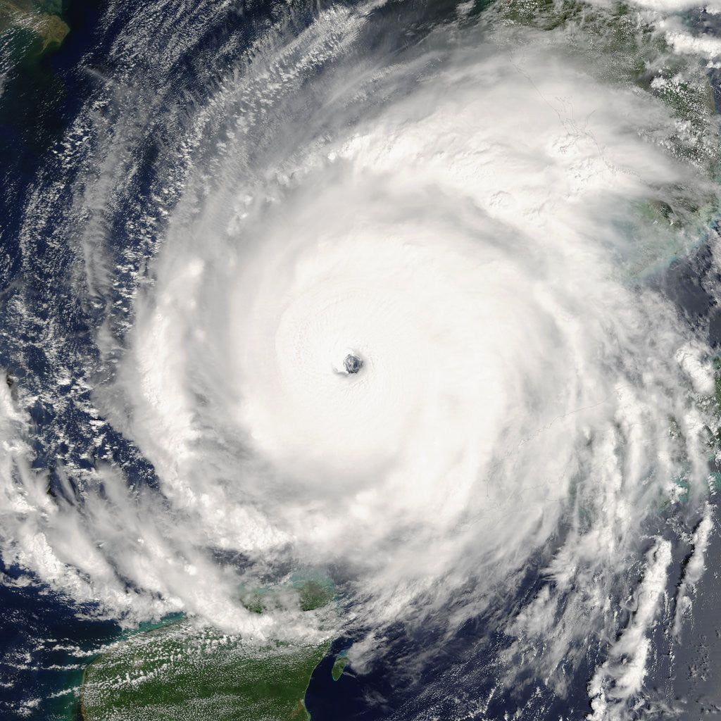 Detail of Hurricane Rita by Anonymous