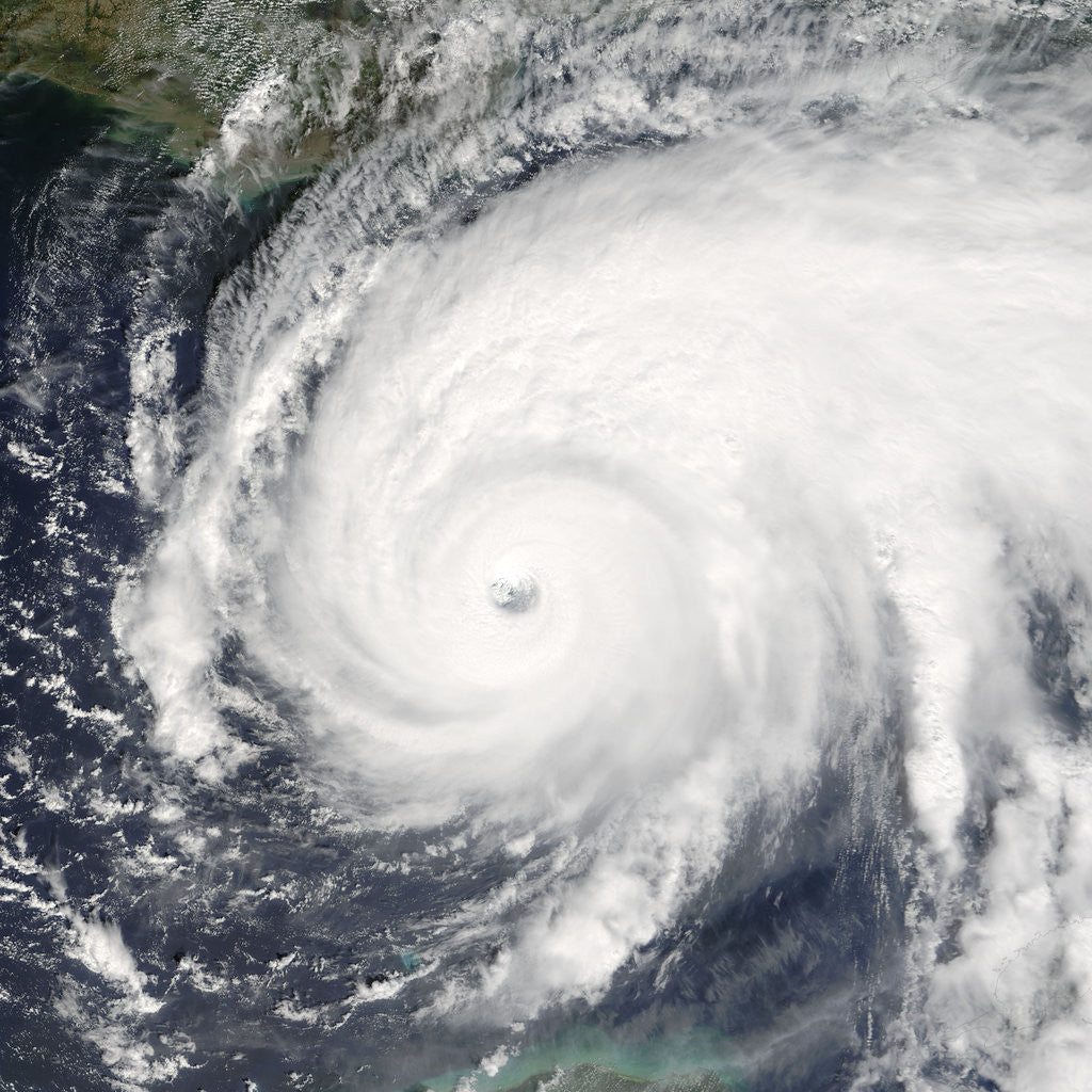 Detail of Hurricane Rita by Anonymous