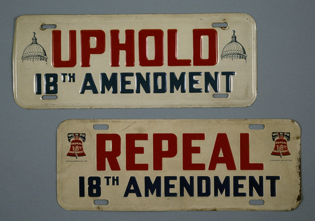 Detail of Prohibition Related Auto Attachments by Corbis