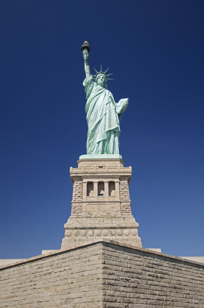 Detail of Statue of Liberty National Monument by Anonymous