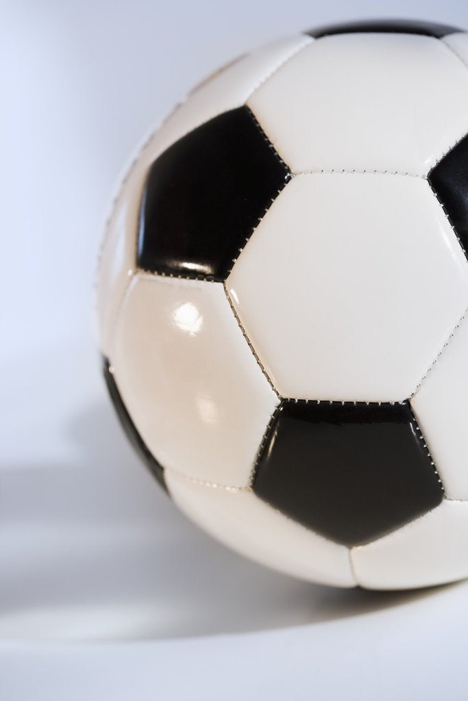 Detail of Soccer Ball by Anonymous