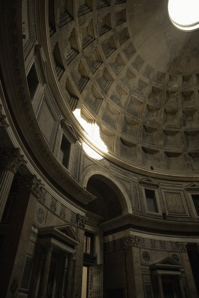 Detail of Inside the Pantheon, Rome, Italy by Anonymous