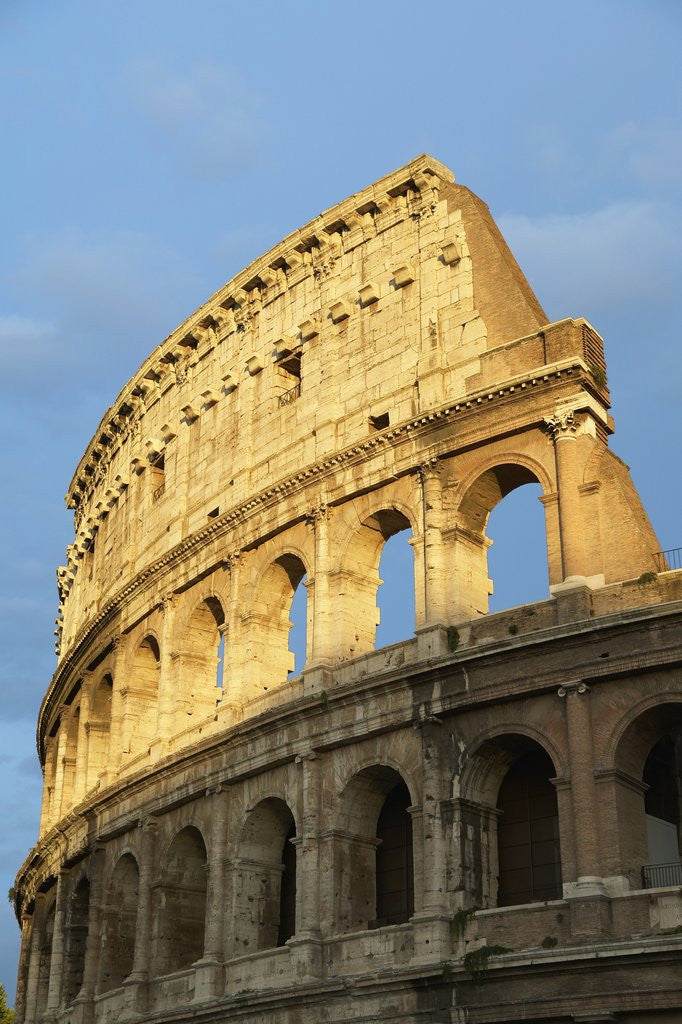 Detail of Colosseum, Rome, Italy by Anonymous