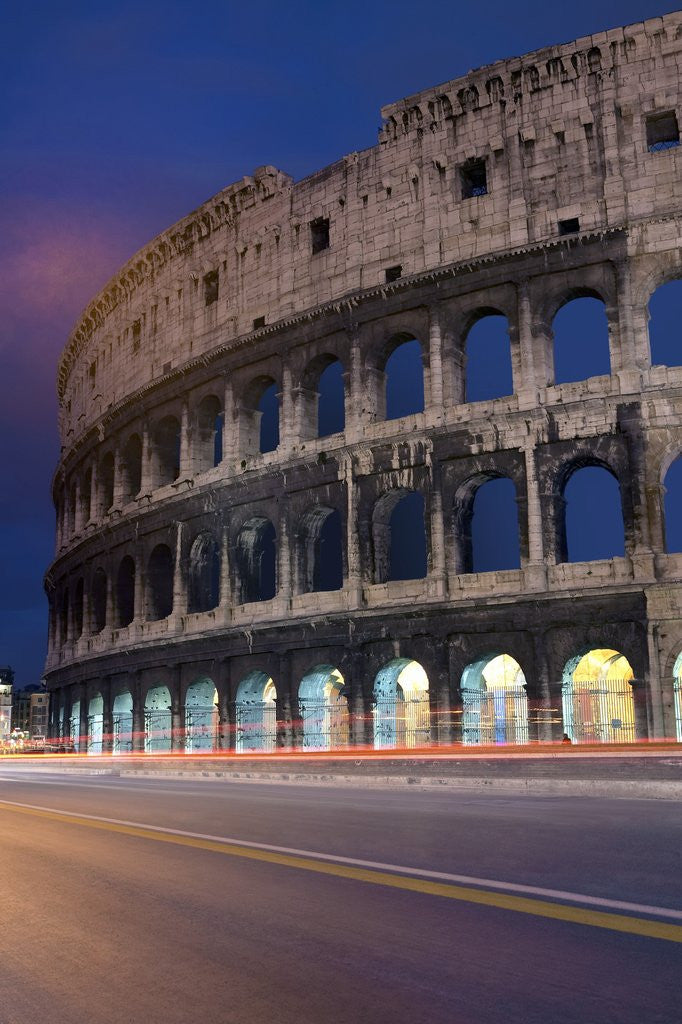 Detail of Colosseum, Rome, Italy by Anonymous