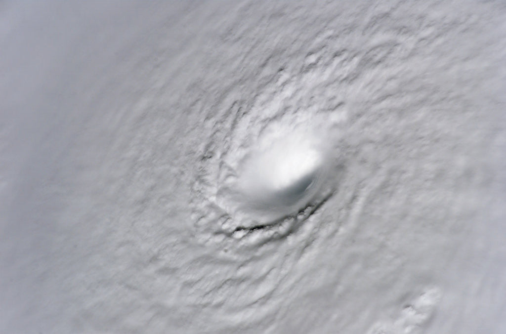 Detail of Eye of Hurricane Wilma by Anonymous
