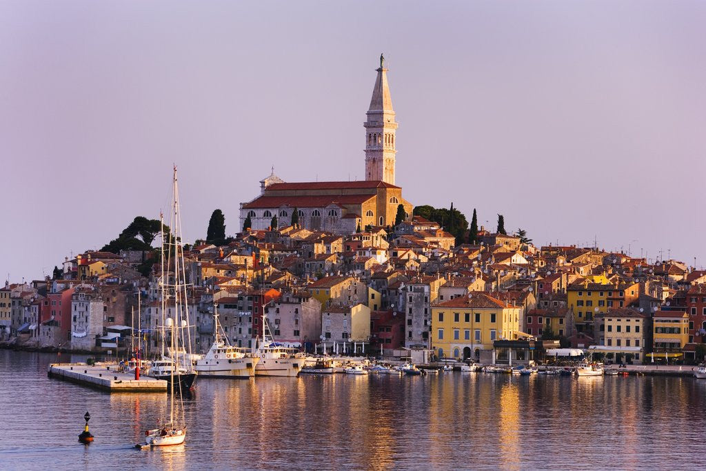 Detail of Old Town of Rovinj by Corbis