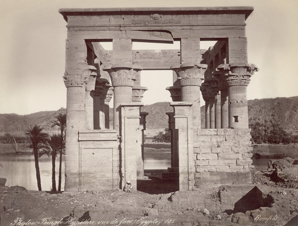 Detail of Trajan's Kiosk by Anonymous