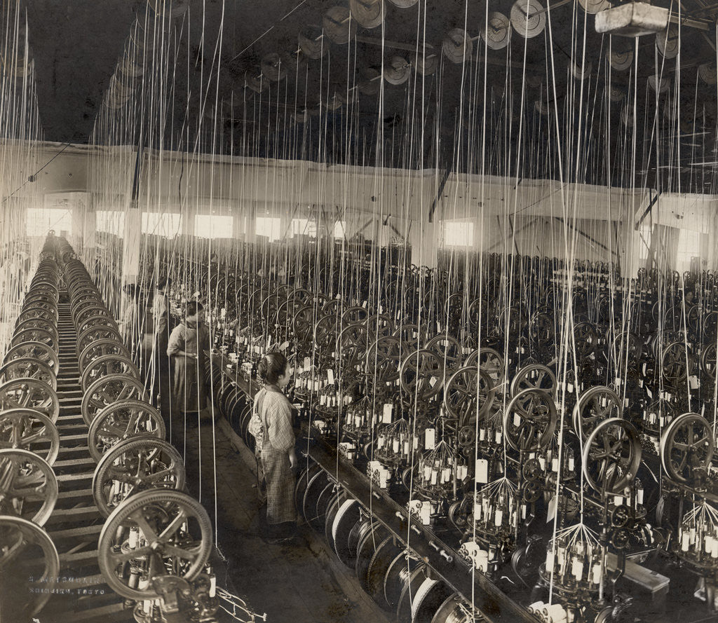 Detail of Tokyo Factory by Anonymous