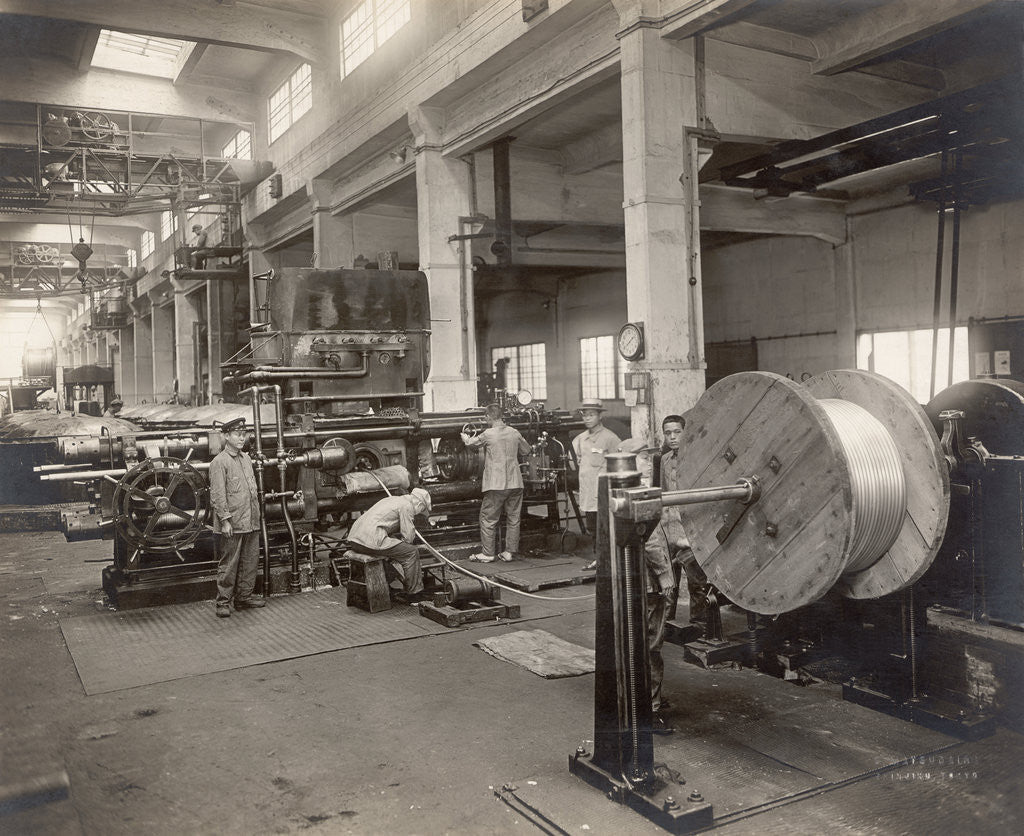 Detail of Tokyo Manufacturing Plant by Anonymous