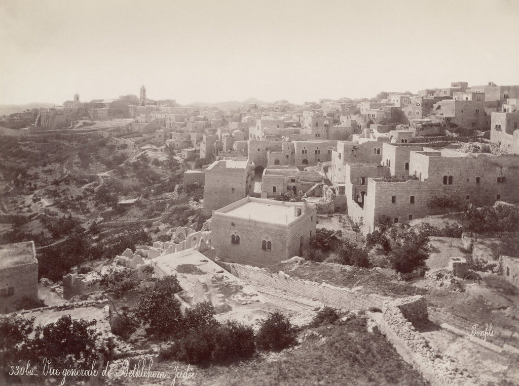 Detail of Bethlehem by Anonymous