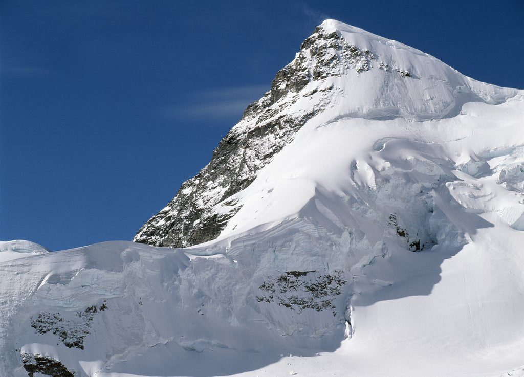 Detail of Jungfrau Peak by Anonymous