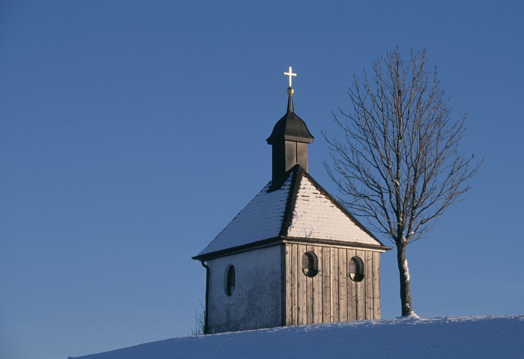 Detail of Chapel in Murnau, Bavaria by Corbis