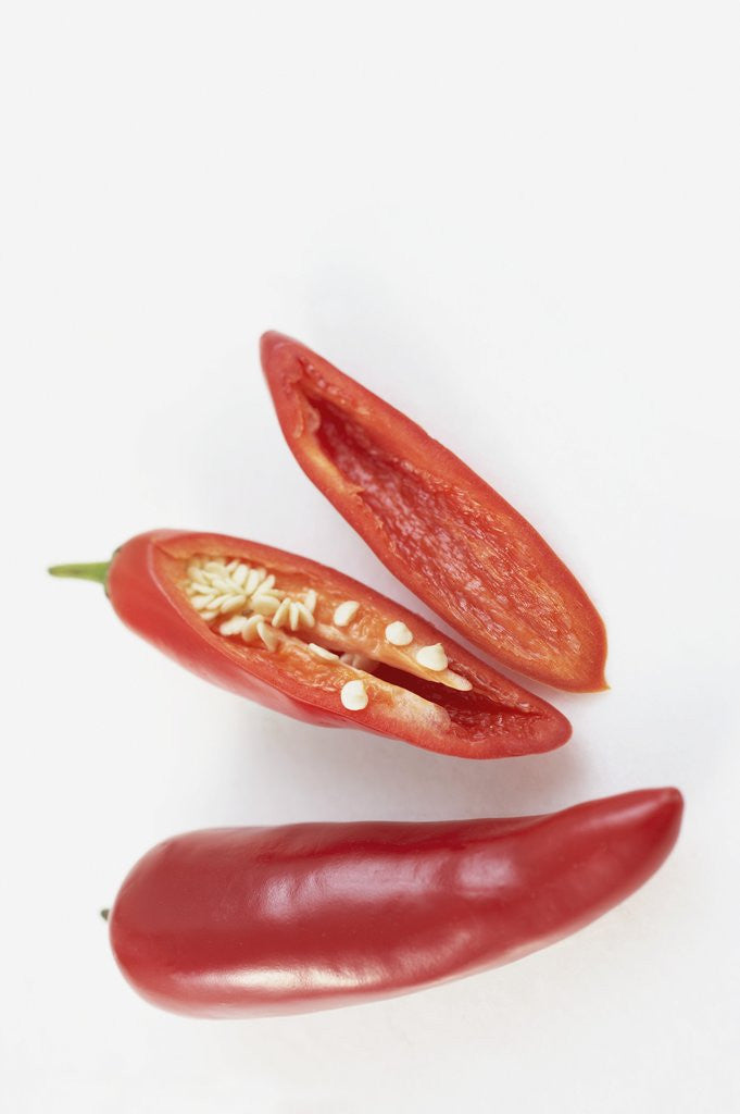 Detail of Prepared Red Chili's by Anonymous