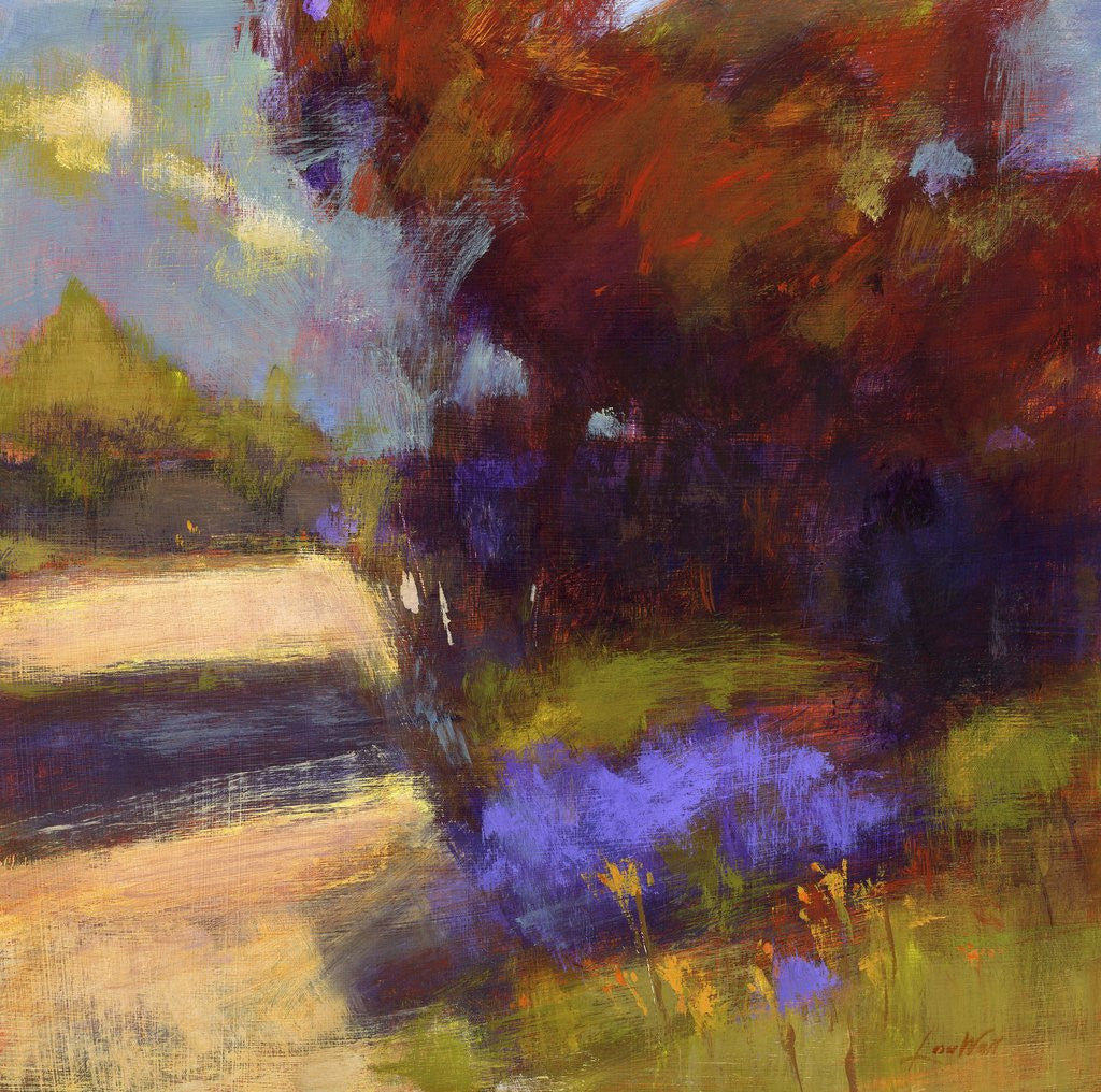 Detail of Breeze by Lou Wall