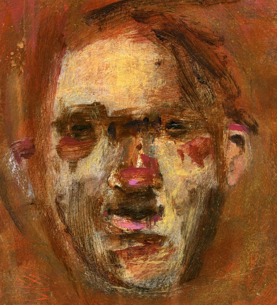 Detail of Gaze by Lou Wall