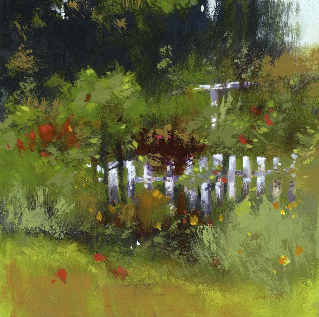 Detail of Ravenna Garden by Lou Wall