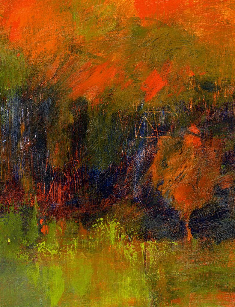 Detail of Sapling by Lou Wall