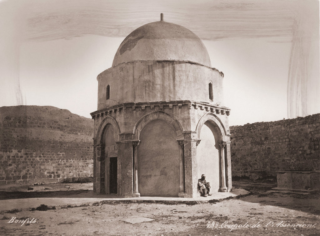 Detail of Chapel of the Ascension by Anonymous