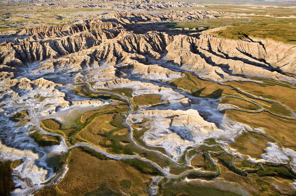 Detail of Erosion Patterns by Anonymous