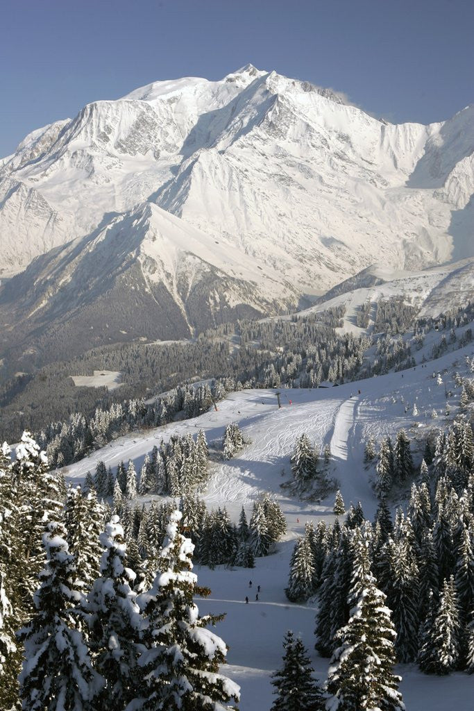 Detail of Mont Blanc by Anonymous