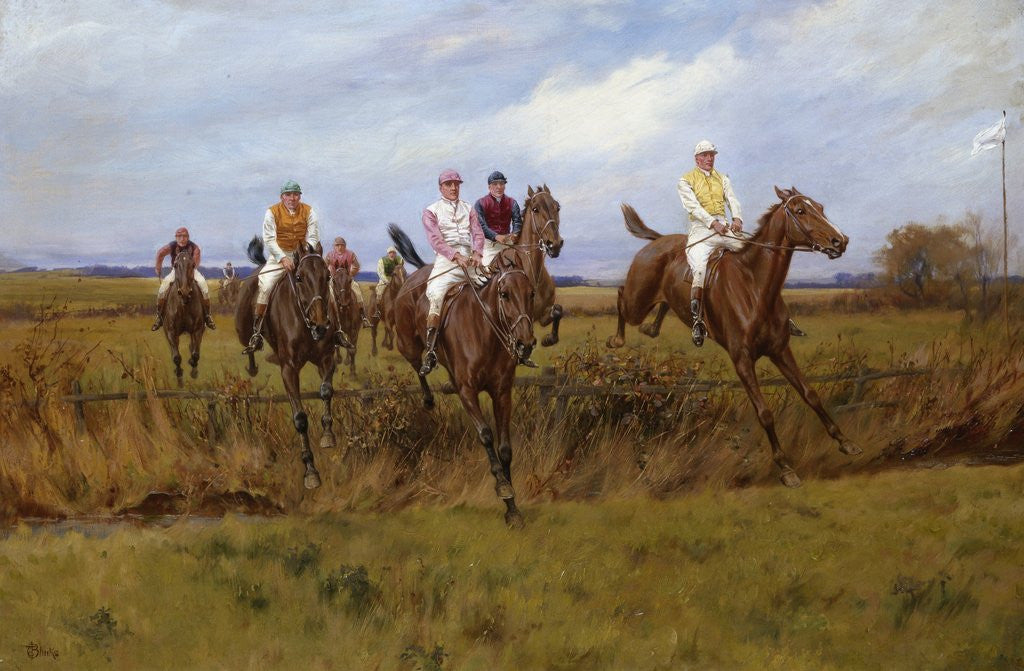 Detail of Safely Over by Thomas Blinks