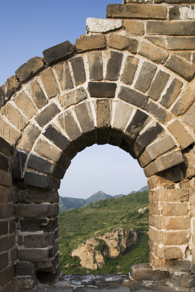 Detail of Great Wall by Anonymous