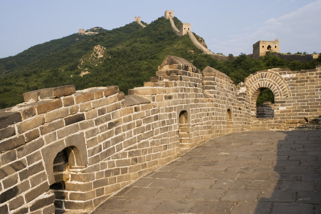 Detail of Great Wall by Anonymous