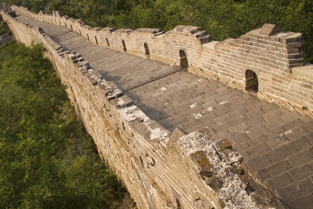 Detail of Great Wall by Anonymous