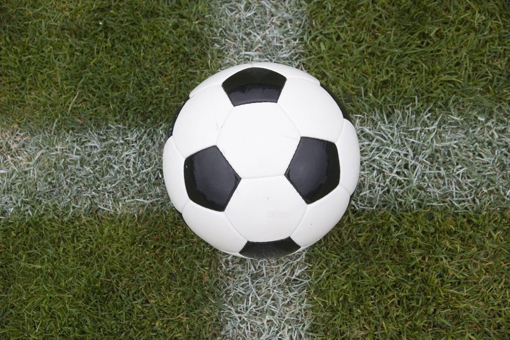 Detail of Soccer Ball by Anonymous
