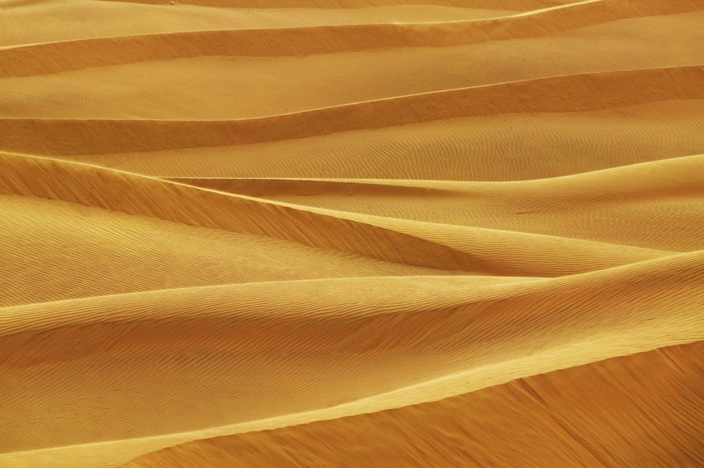 Detail of Sam Sand Dunes by Corbis