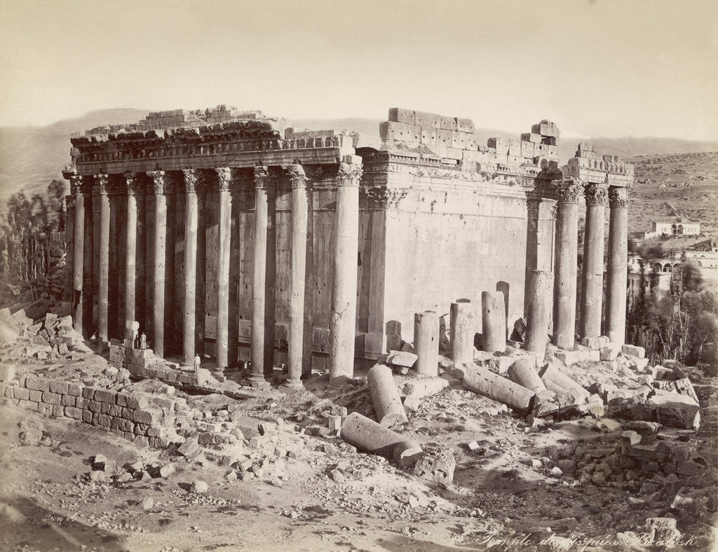 Ruins of the Temple of Jupiter by Corbis