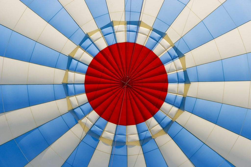 Detail of Inside of a Hot Air Balloon by Anonymous