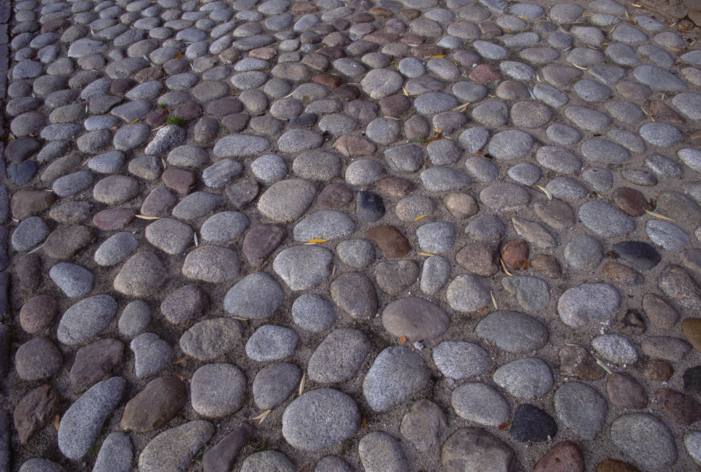 Detail of Cobblestones by Anonymous
