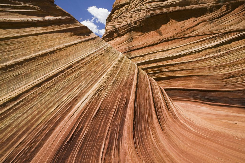 Detail of Sandstone Formations by Anonymous