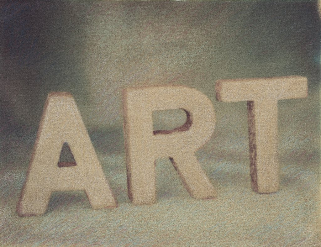 Detail of Art by Jennifer Kennard