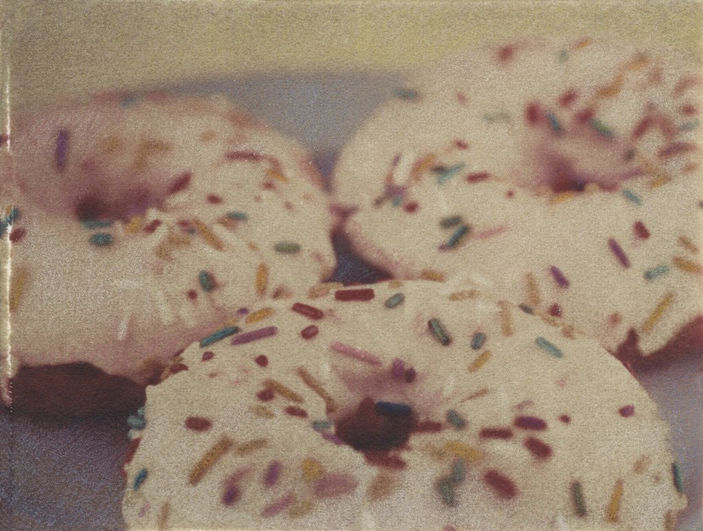 Detail of Donuts by Jennifer Kennard