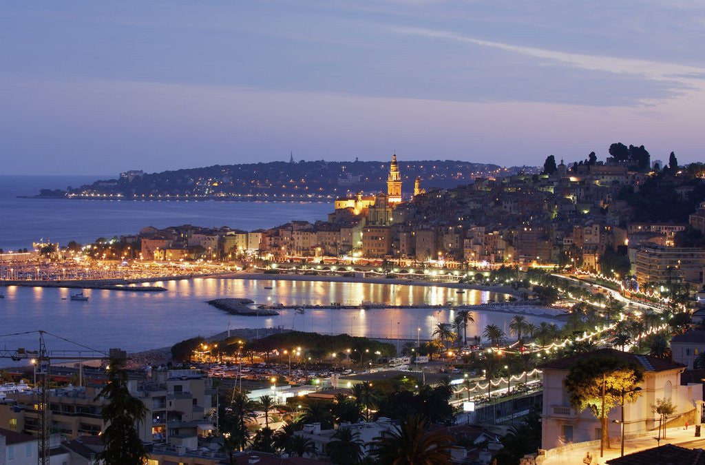 Detail of Menton by Anonymous