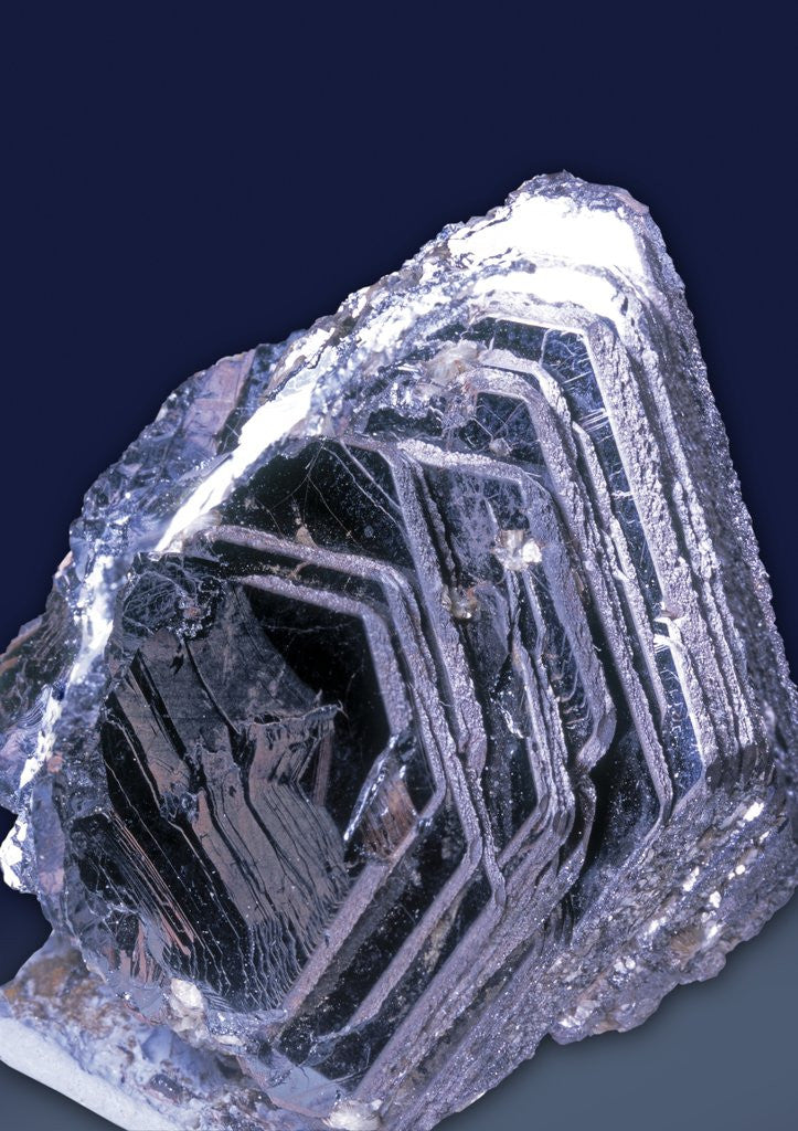 Detail of Hematite by Anonymous