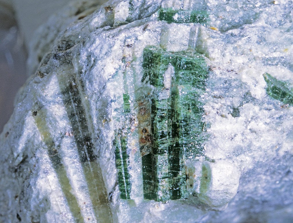 Detail of Actinolite by Anonymous