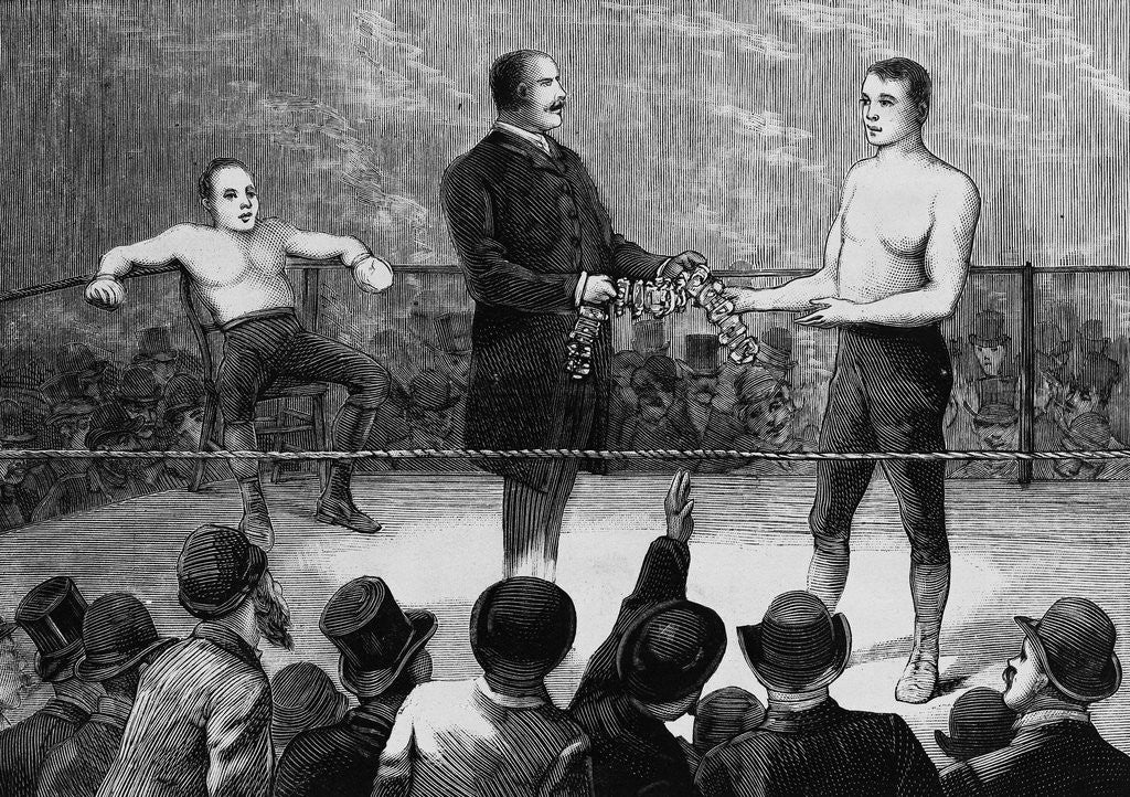 Detail of A Well-Won Trophy by Anonymous