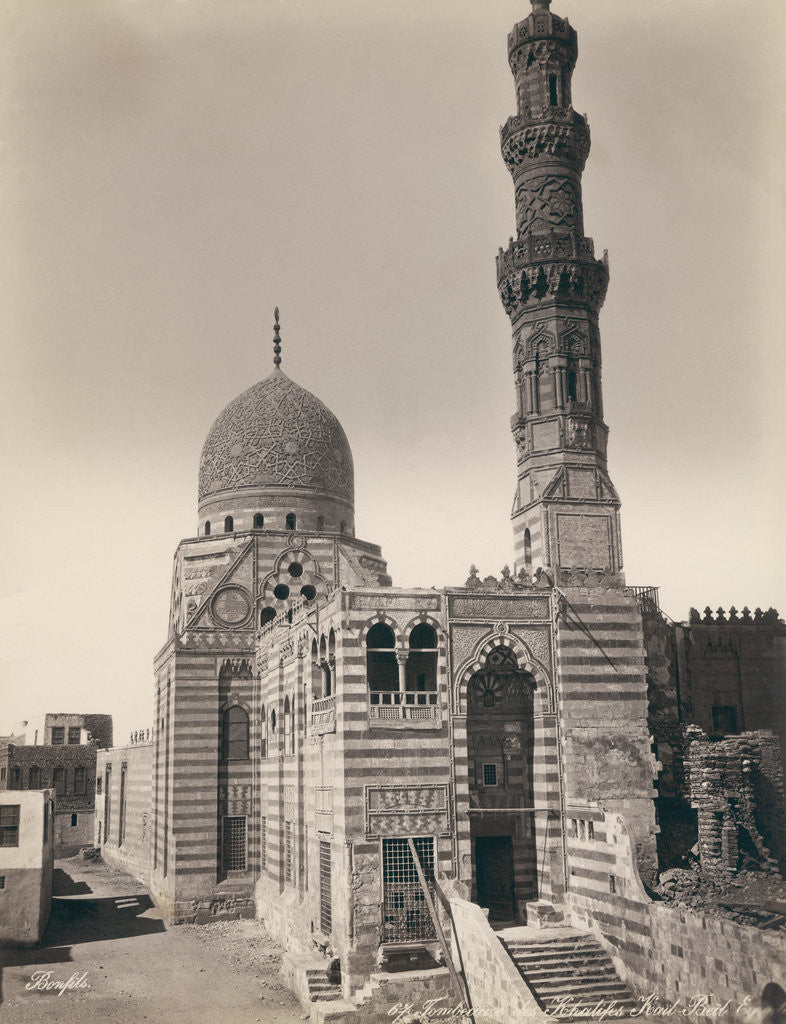 Detail of Tomb of Sultan Qayt-bay by Anonymous
