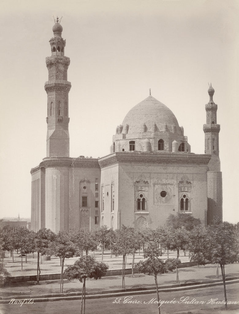 Detail of Mosque of Sultan Hasan by Anonymous