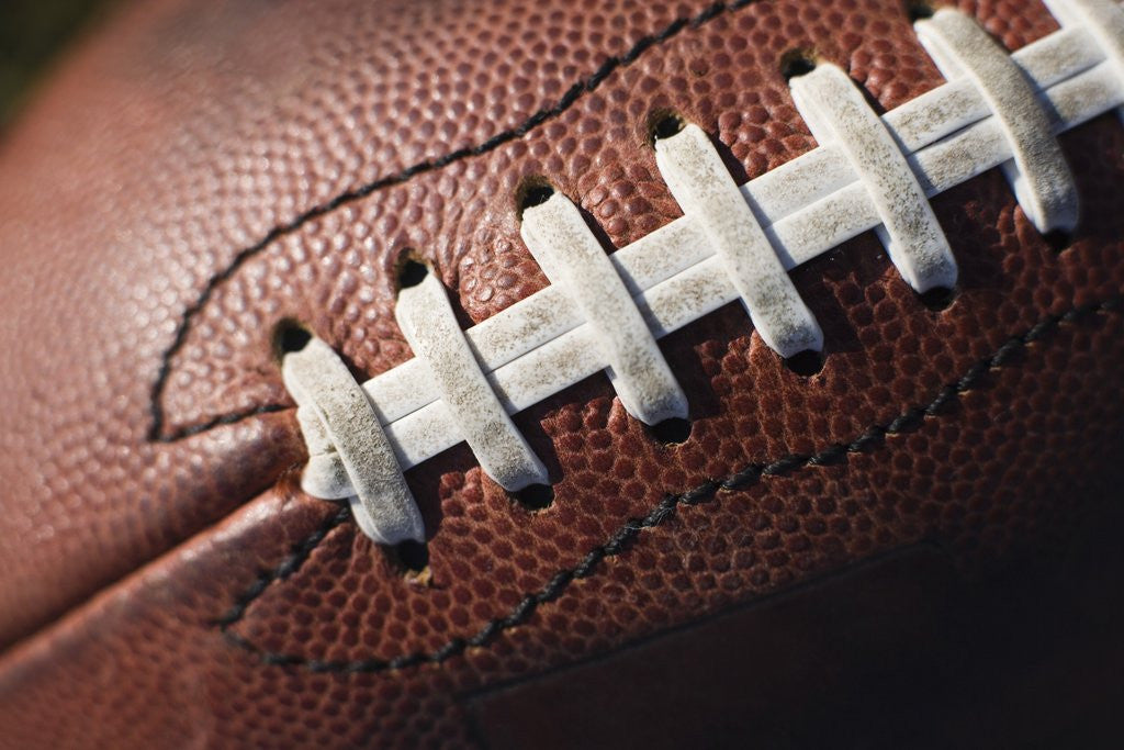 Detail of Football by Anonymous