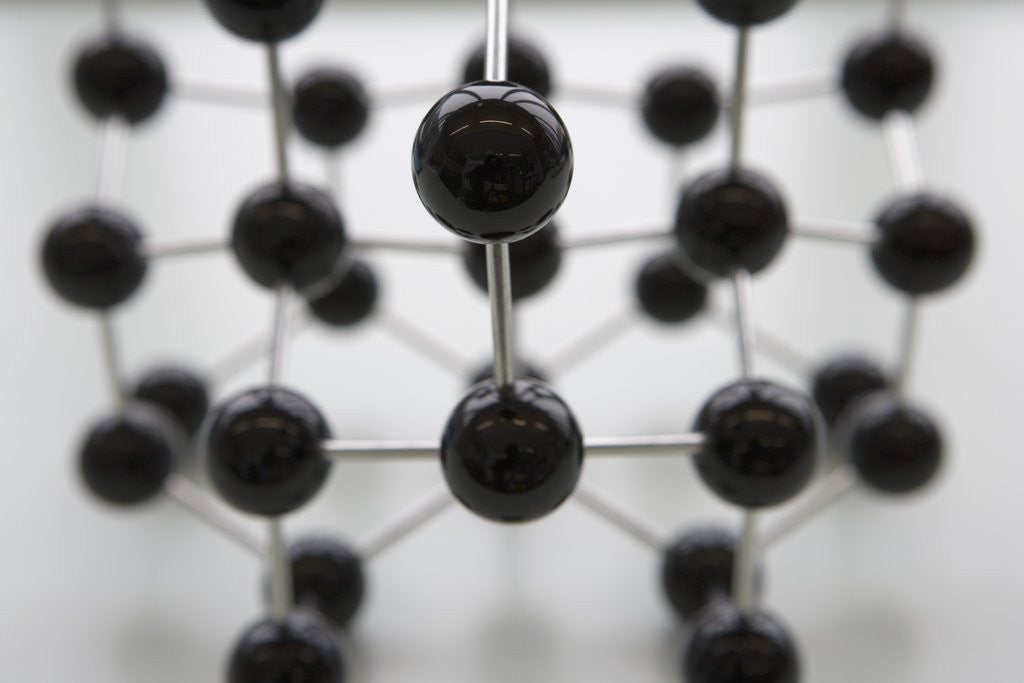 Detail of Model of Molecular Structure by Anonymous