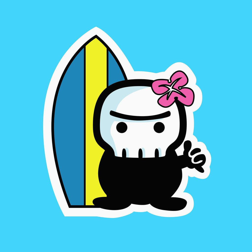 Detail of Surfette by Anonymous