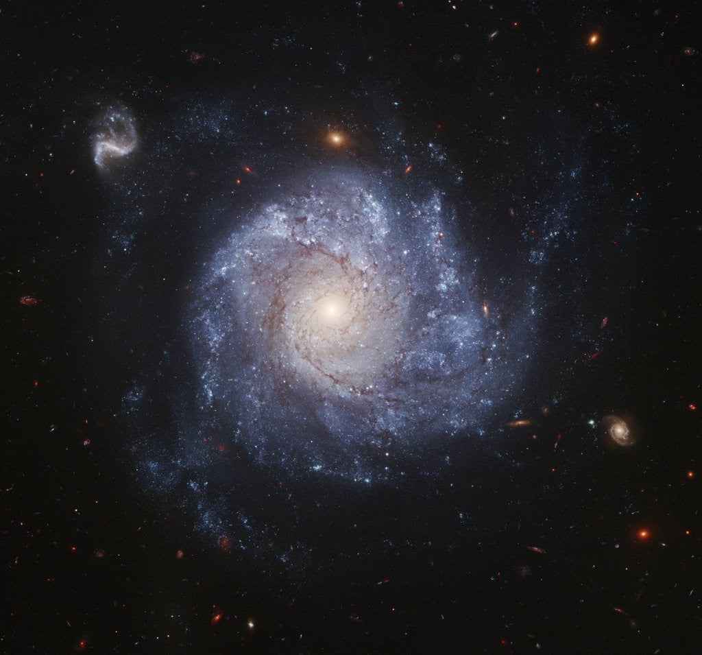 Detail of NGC 1309 Galaxy by Corbis