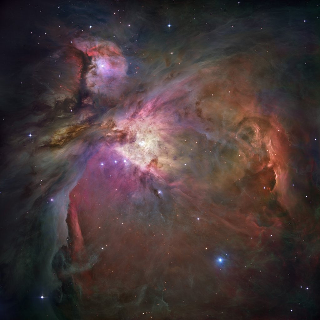 Detail of Orion Nebula by Anonymous